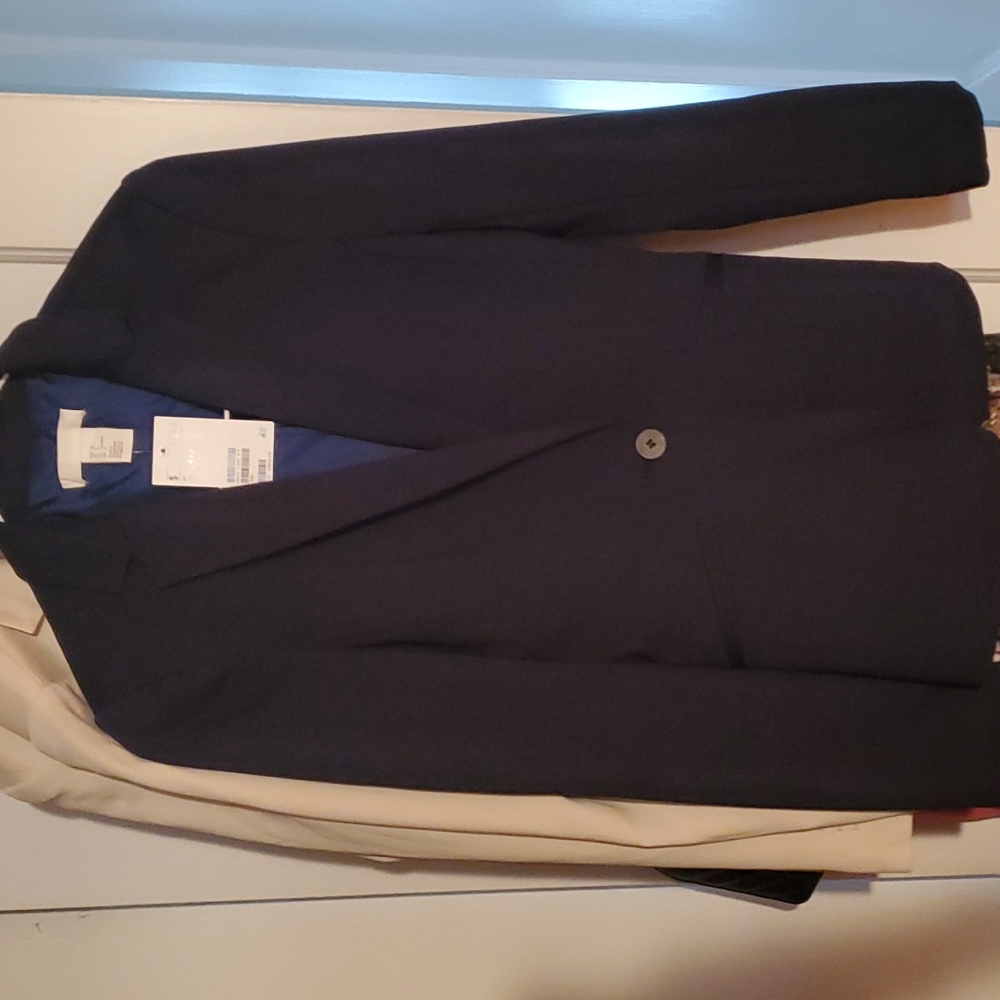 Dark blue blazer brand H &M size 4